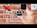 ¿Cómo colimar un telescopio reflector? SIN COLIMADOR LÁSER | aprende como 2