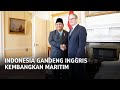INDONESIA GANDENG INGGRIS KEMBANGKAN MARITIM