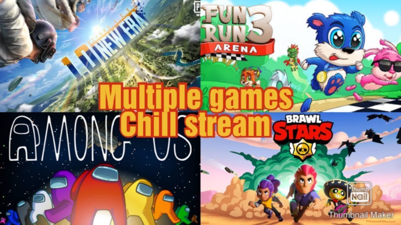 Multiple Games & Chill Stream 