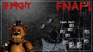 FIVE NIGHTS AT FREDDYS. 3 НОЧЬ! НАЧАЛО ХАРДКОРА!