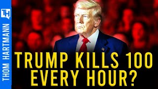 Can You Survive Trump’s New Apartheid? Over 100 People EVERY HOUR WON'T