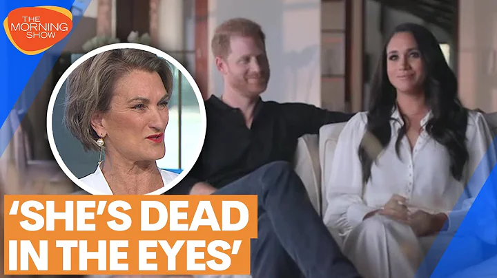 Body language expert slams Prince Harry and Meghan...