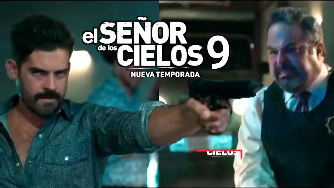 ISMAEL es capturado capitulo 7 completo el señor de los cielos 9 - YouTube