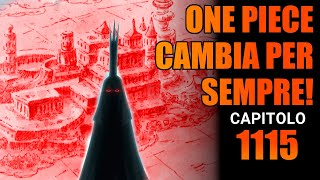 ODA MI HA FATTO IMPAZZIRE - CAPITOLO 1115 (analisi e teoria) | ONE PIECE