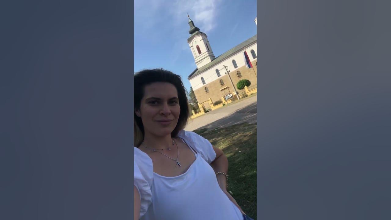 NAJVEĆA SEOSKA CRKVA SRBSKE PRAVOSLAVNE CRKVE #pravoslavlje #crkva # ...