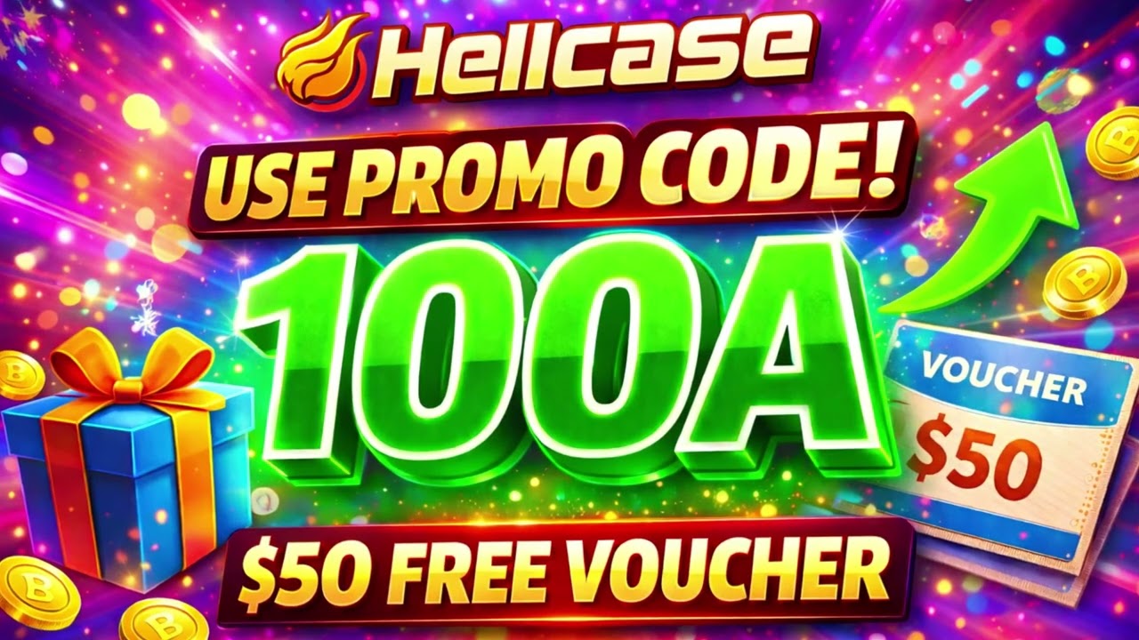 Hellcase Promo Code "100A" — Free Balance & Refill Bonus (best hellcase promo code 2026)