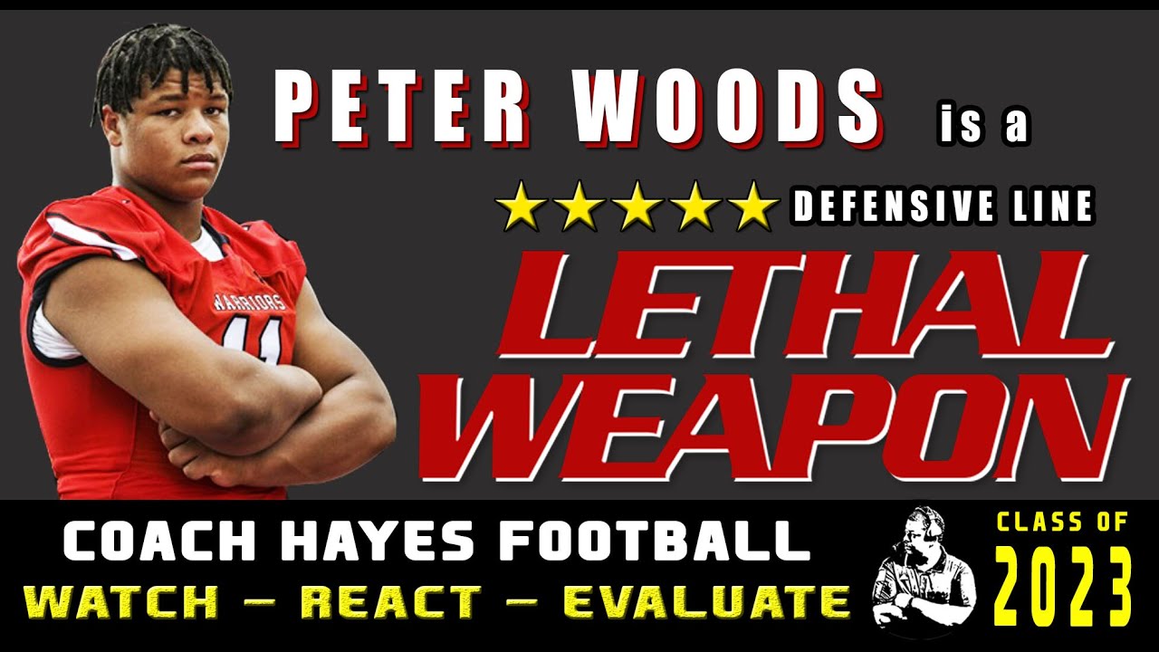 5⭐ DL | Основные моменты Питера Вудса | Его 🖐РУКИ🖐 следует зарегистрировать как СМЕРТЕЛЬНОЕ ОРУЖИ...