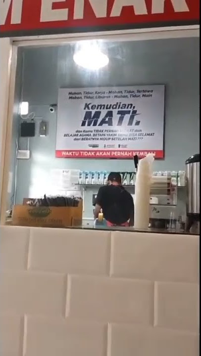 Story WA ingat MATI
