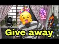 Give away mic