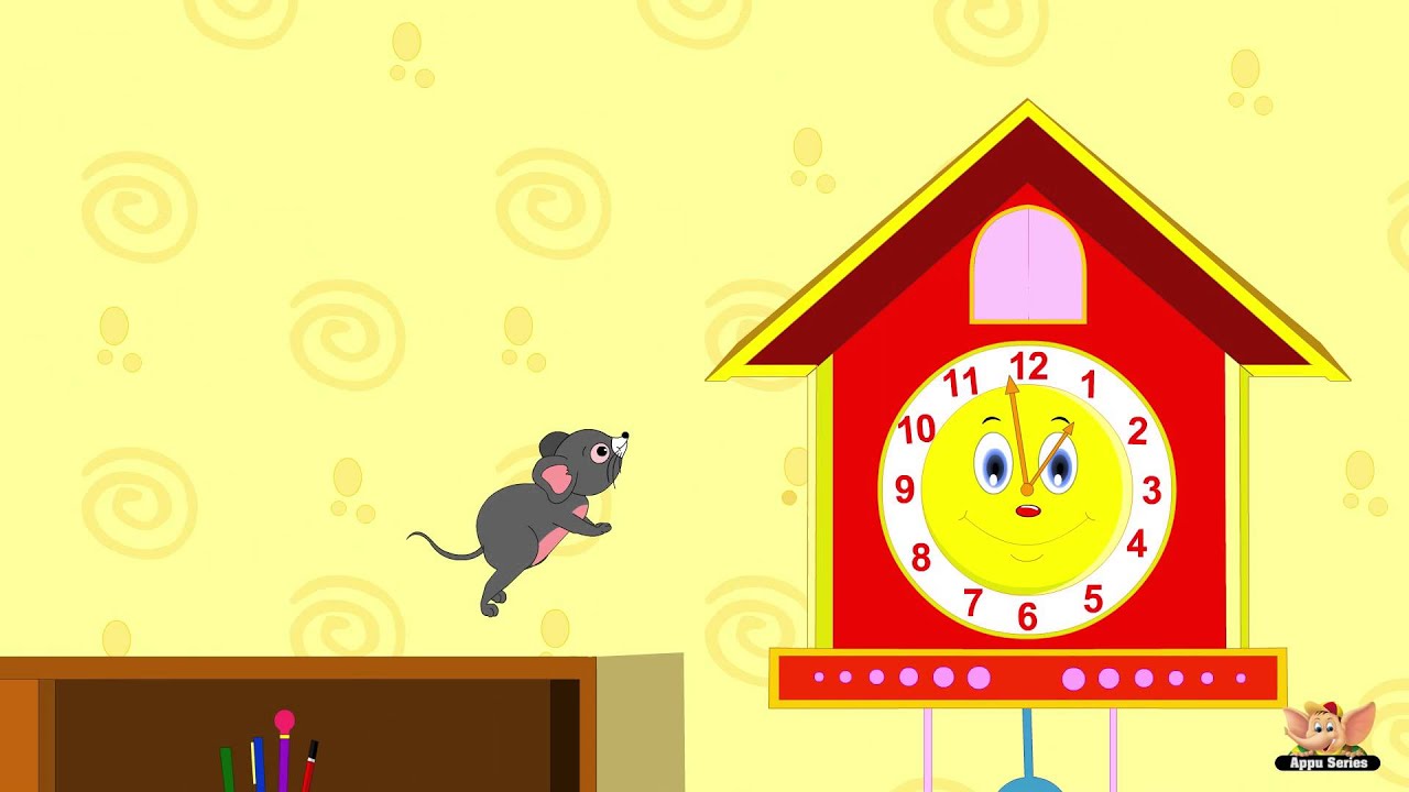 Hickory dickory dock meaning in bengali