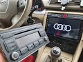 AUDI A4 B6 ANDROID CARPAD LENOVO 9 1GB RAM