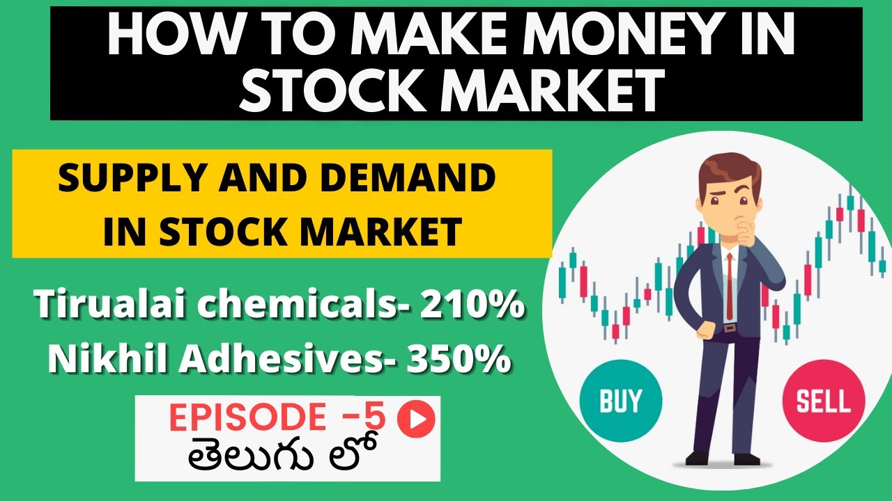 how to make money in stocks episode 5 - YouTube