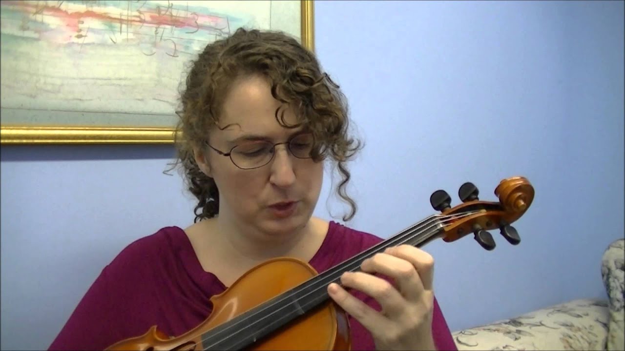Third Octave for C Major Scale: Violin - YouTube