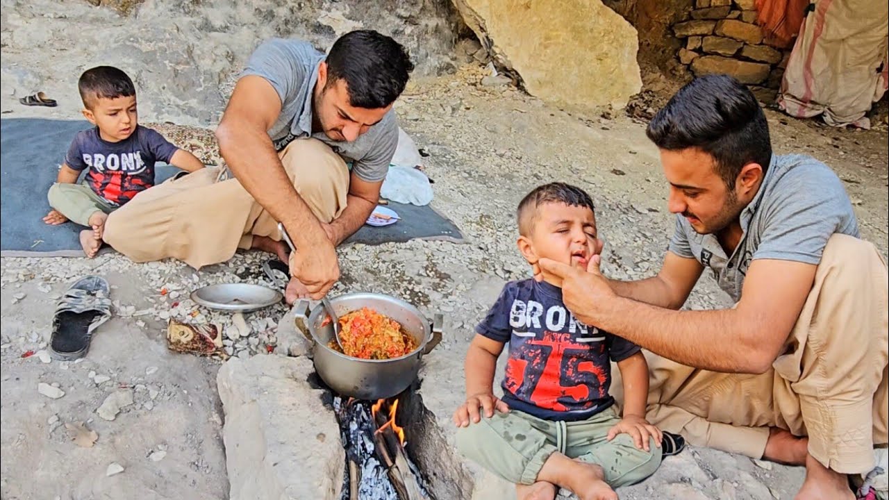 Cooking in Nature: The Most Delicious Dishes with Little Asghar and ...
