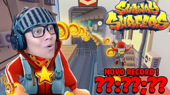 SUBWAY SUFRS AO VIVO NO COINS - 🔥 RECORD ????s 🖥️🖱️ 