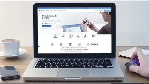 【Xometry Asia】Puts Manufacturing at Your Fingertips！