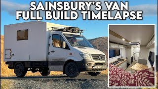 Full Van Build Timelapse: 8 Week Supermarket Delivery Van Transformation
