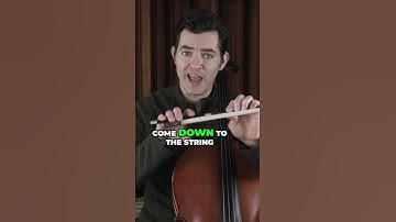 Cliffhanger Method of Finding the Cello Bow Hold