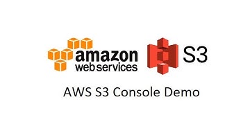 AWS Certified Developer Associate -06- S3 Demo with AWS Console