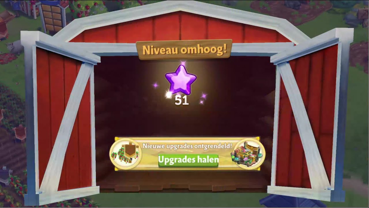 Playing Farmville 2 | LEVEL FIFTY ONE!