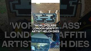 Play video: Tributes paid to 'world-class' London graffiti artist Helch following his death