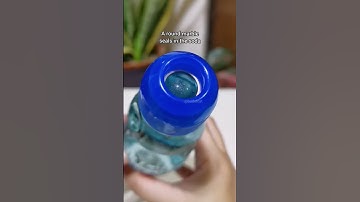 How To Open Ramune soda bottle Japanese marble soft drink