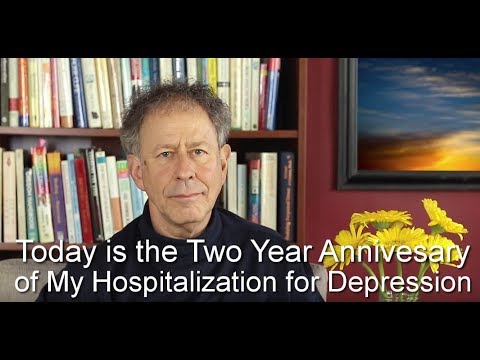 This day is the Two 365 days Anniversary of my Hospitalization for Depression thumbnail