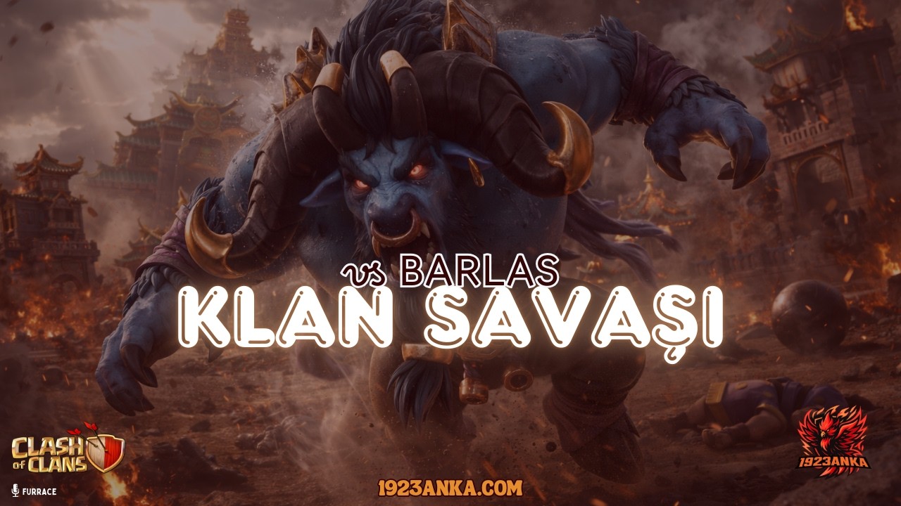 1923ANKA ⚔️ BARLAS Klan Savaşları | Clash of Clans (Canlı/Live)