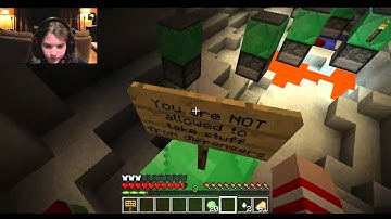 Minecraft Epic Jump Map Christmas Trolling S01E04