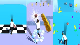 Catch and Shoot 🏈⛹️🤨Best Funny All Levels Gameplay Android iOS ✅ iTop GamePlay screenshot 1