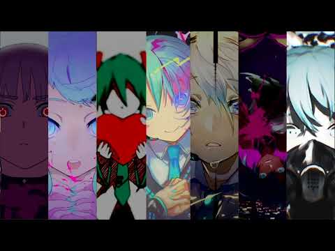 DECO*27さんの曲だけで【キメラ】歌わせてみた【マッシュアップ】
