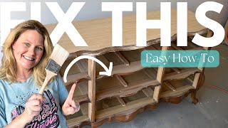 Inspiring Furniture Flip! // Before and After Amazing!