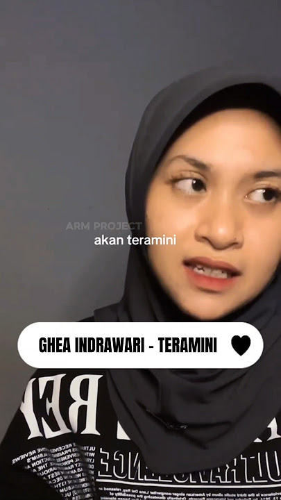 Download lagu Teramini dari Ghea Indrawari dibawain bagus banget sama el kia #cover #musik #singing #song
