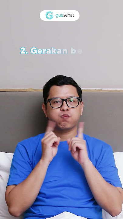 Stop Ngorok, Lakukan Gerakan Ini!