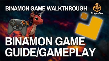 BINAMON GAMEPLAY & HOW MUCH YOU CAN MAKE | Binamon Guide to Play their New Play to Earn Game