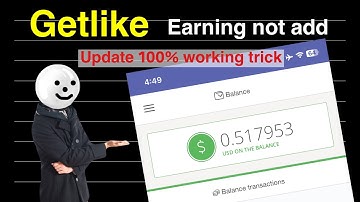 getlike balance not add | getlike tasks balance not added to my account | getlike withdraw problem