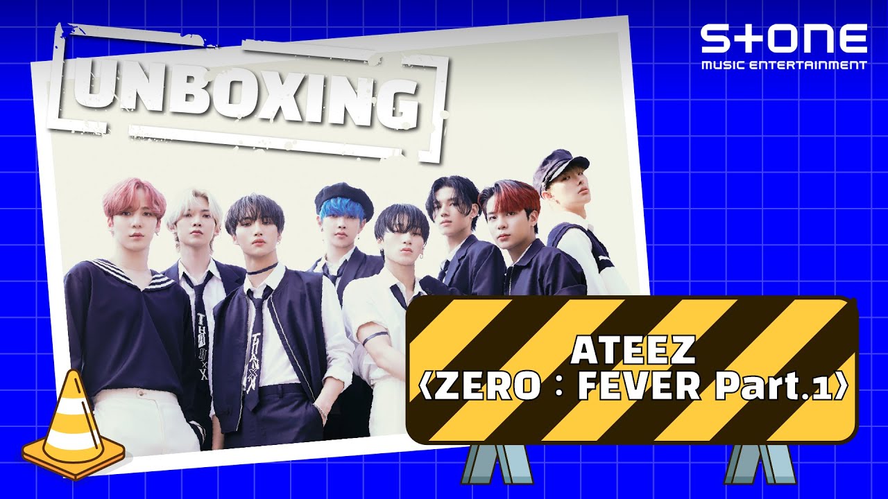 [ENG SUB] [Stone Music+] UNBOXING_ATEEZ (에이티즈) - ZERO: FEVER Part.1 ...