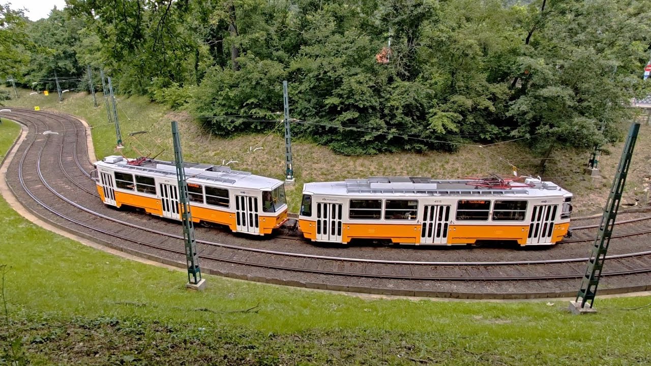 Hűvösvölgyi Tatra villamosok