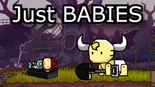 Beating this game using ONLY babies got very dark very quickly