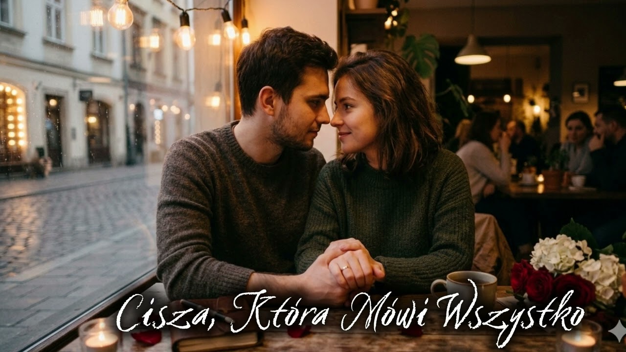 Cisza, Która Mówi Wszystko 🌌❤️Gdy dwa serca rozumieją się nawet wtedy, gdy nie pada ani jedno słowo.