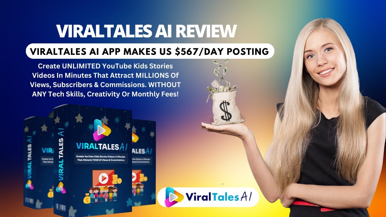 ViralTales AI Review | Create Unlimited Kids Videos Without Any Skills ...