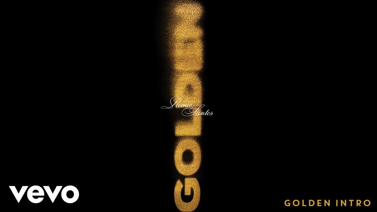 Romeo Santos - Golden Intro (Audio)