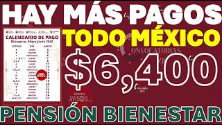 ♨️ Pensión Bienestar: Pago de 6 Mil 400 Pesos y Nuevos Subsidios de Tinacos y Becaterapias 2026 🚨
