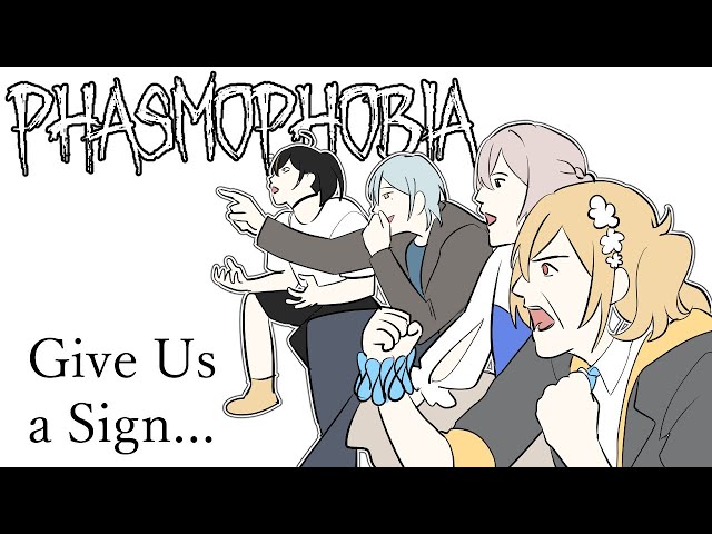 【Phasmophobia】幽霊調査隊　유령 조사단のサムネイル