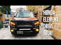 Drive tour in my honda element