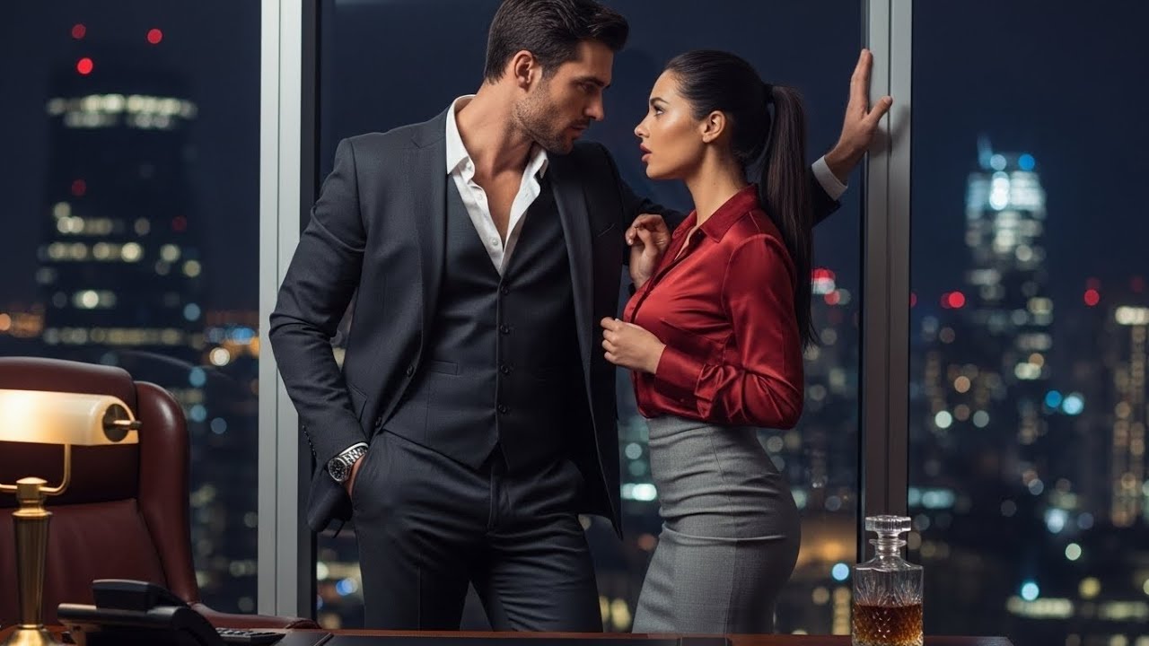 The secretary sighed over the bodyguard, ‘He’s so handsome’ — the Mafia Boss exploded with jealousy