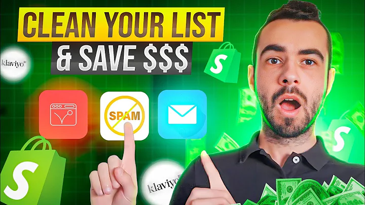 How To Clean Your Email List & Suppress Profiles For Better Klaviyo ROI | Ecommerce Email Marketing