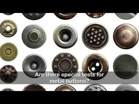 Intertek Button Testing