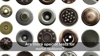 Intertek Button Testing