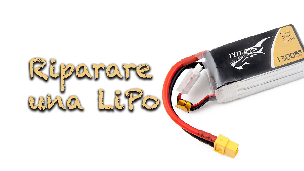 batteria lipo troppo